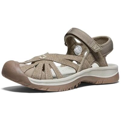 KEEN Damen ROSE SANDAL Sandale GESTROMT/SHIITAKE 37 KEEN Damen ROSE SANDAL Sandale GESTROMT/SHIITAKE 37