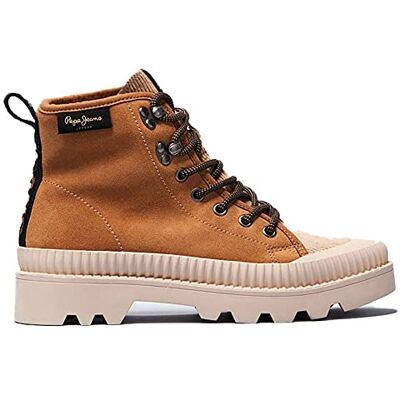 Pepe Jeans Ascot Desert Lederstiefel braun Pepe Jeans Ascot Desert Lederstiefel braun