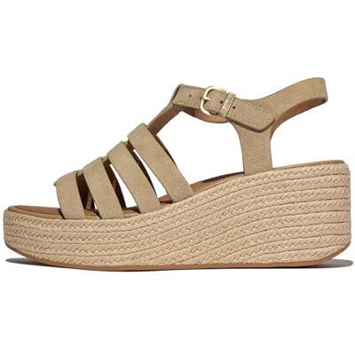 Fitflop PLATFFORMS ESPADR. SUEDE FISHERMAN WEDGE SANDALS Fitflop PLATFFORMS ESPADR. SUEDE FISHERMAN WEDGE SANDALS