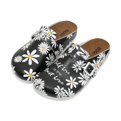 DOGO Damen Comfie Sandalen, bunt, 40 EU DOGO Damen Comfie Sandalen, bunt, 40 EU