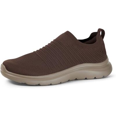 Amazon Essentials Herren Leichte Slip-On-Walkingschuhe, Braun, 44 EU Amazon Essentials Herren Leichte Slip-On-Walkingschuhe, Braun, 44 EU