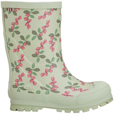 Viking Jolly Print Gummistiefel Unisex Kinder, Mint Pink, 27 EU Viking Jolly Print Gummistiefel Unisex Kinder, Mint Pink, 27 EU