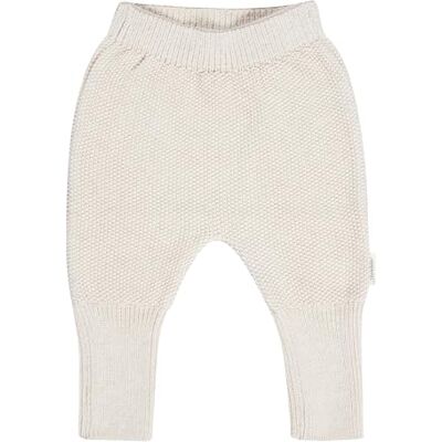 Sterntaler Strickhose aus Baumwollgarn – Unisex Strickhose mit Mitwachsbündchen – gemütliche Struktur – naturfarben, Größe 80 Sterntaler Strickhose aus Baumwollgarn – Unisex Strickhose mit Mitwachsbündchen – gemütliche Struktur – naturfarben, Größe 80