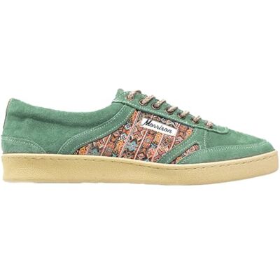 Morrison Spaltleder-Turnschuhe Maya Green Morrison Spaltleder-Turnschuhe Maya Green