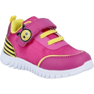 Richter Kinderschuhe Jungen Mädchen Wallaby Sneaker, pink/Yellow/Black-ye, 24 EU Richter Kinderschuhe Jungen Mädchen Wallaby Sneaker, pink/Yellow/Black-ye, 24 EU