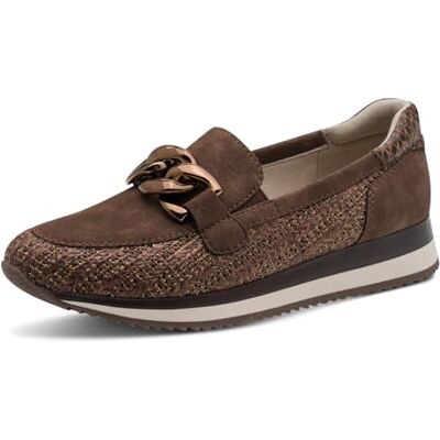 Jana Damen Slip On Vegan 8-24766-42 Sneaker, Mocca Comb, 40 EU Jana Damen Slip On Vegan 8-24766-42 Sneaker, Mocca Comb, 40 EU