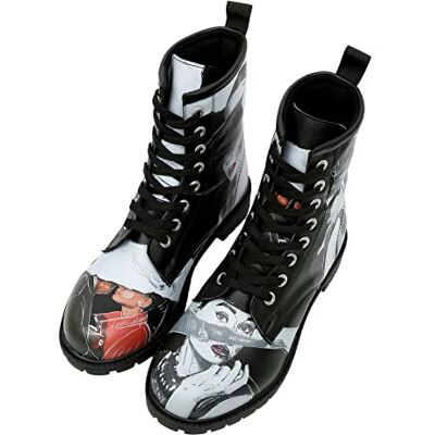 DOGO Boots Go Back to Being Yourself BLACK 39 DOGO Boots Go Back to Being Yourself BLACK 39