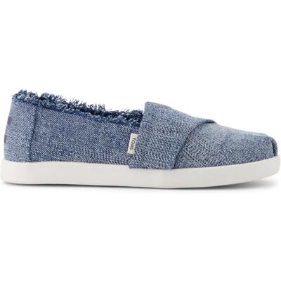 TOMS Alpargata Stretch-Schuh Ikonisches Design & Komfort für Kinder, Textil-Obermaterial, Robuste Sohle TOMS Alpargata Stretch-Schuh Ikonisches Design & Komfort für Kinder, Textil-Obermaterial, Robuste Sohle