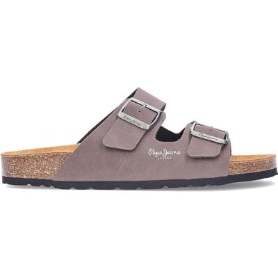 Pepe Jeans Braune Double Chicago Anatomische Sandalen Pepe Jeans Braune Double Chicago Anatomische Sandalen