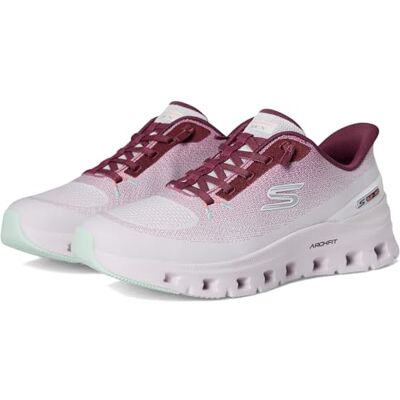 Skechers Damen Arch Fit Glide-Step Pro Slip-InTurnschuhe, Lavender Mesh/Burgandy Trim, 37 EU Skechers Damen Arch Fit Glide-Step Pro Slip-InTurnschuhe, Lavender Mesh/Burgandy Trim, 37 EU