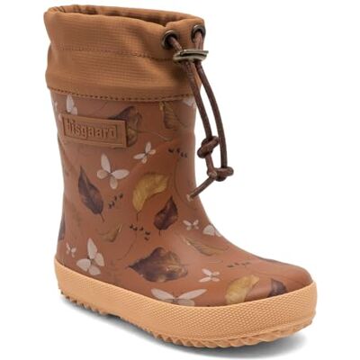 Bisgaard Unisex Kinder Thermo Rain Boot, Fallen Leaf Brown, 34 EU Bisgaard Unisex Kinder Thermo Rain Boot, Fallen Leaf Brown, 34 EU