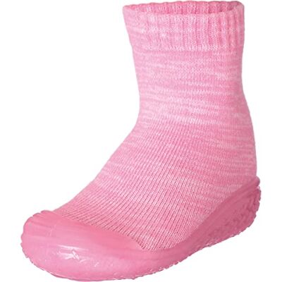 Playshoes Hausschuh-Socke gestrickt, Unisex-Kinder Hohe Hausschuhe, Pink (rosa 14), 22/23 EU (6 Child UK) Playshoes Hausschuh-Socke gestrickt, Unisex-Kinder Hohe Hausschuhe, Pink (rosa 14), 22/23 EU (6 Child UK)