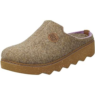 Rohde Damen Hausschuhe Pantoffeln Softfilz Foggia 6120, Größe:39 EU, Farbe:Braun Rohde Damen Hausschuhe Pantoffeln Softfilz Foggia 6120, Größe:39 EU, Farbe:Braun