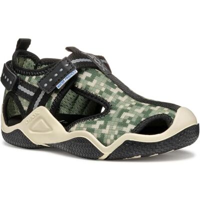 Geox JR Wader A Sandal, Olive, 26 EU Geox JR Wader A Sandal, Olive, 26 EU