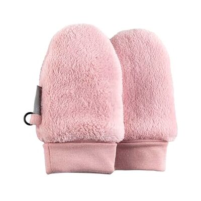 Sterntaler Fäustlinge ohne Daumen aus Teddyflausch mit Bündchen aus Stretchmaterial (Bio) Unisex Baby und Kinder Handschuhe gefüttert mattrosa, 0 Sterntaler Fäustlinge ohne Daumen aus Teddyflausch mit Bündchen aus Stretchmaterial (Bio) Unisex Baby und Kinder Handschuhe gefüttert mattrosa, 0