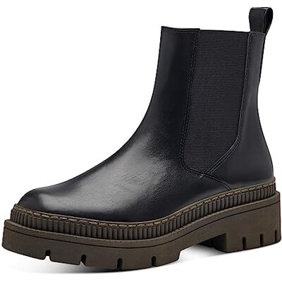 MARCO TOZZI Damen 2-25822-41 Chelsea-Stiefel, Black Khaki, 41 EU MARCO TOZZI Damen 2-25822-41 Chelsea-Stiefel, Black Khaki, 41 EU