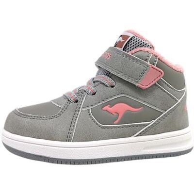 KangaROOS K-CPI Kalino Mid Kinderschuhe Mädchen Schnürstiefel Grau Freizeit, Schuhgröße:25 EU KangaROOS K-CPI Kalino Mid Kinderschuhe Mädchen Schnürstiefel Grau Freizeit, Schuhgröße:25 EU