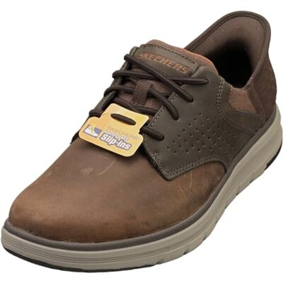 Skechers Herren Sneakers, Cocoa, 42 EU Skechers Herren Sneakers, Cocoa, 42 EU