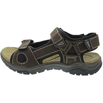 Bugatti -Herren-Sandale-321-AS780,brown/black,44 Bugatti -Herren-Sandale-321-AS780,brown/black,44
