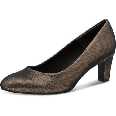 Tamaris Damen Pumps Vegan metallic 39 Tamaris Damen Pumps Vegan metallic 39