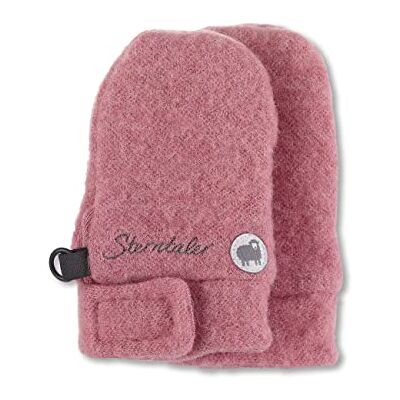 Sterntaler Baby Mädchen Fäustel Pur Wolle Fäustlinge, Rosa, 2 Sterntaler Baby Mädchen Fäustel Pur Wolle Fäustlinge, Rosa, 2