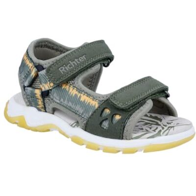 Richter Kinderschuhe Leon Sandale, scandina/Earth/Honey, 35 EU Richter Kinderschuhe Leon Sandale, scandina/Earth/Honey, 35 EU