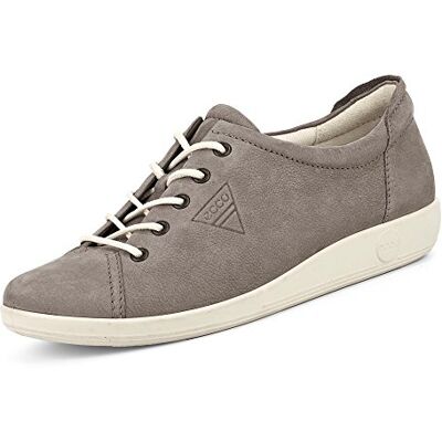 Ecco Damen Hohe Sneaker, Trainer, Warm Grey 2375, 43 EU Ecco Damen Hohe Sneaker, Trainer, Warm Grey 2375, 43 EU