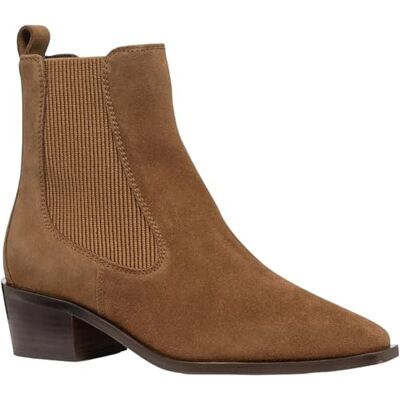 Geox WOMAN D TEXICA TEXAN ANKLE BOOTS MUD 38_EU Geox WOMAN D TEXICA TEXAN ANKLE BOOTS MUD 38_EU