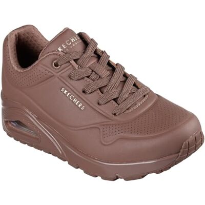 Skechers Damen UNO Sneaker, braun, 42 EU Skechers Damen UNO Sneaker, braun, 42 EU