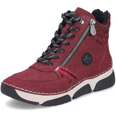 Rieker Damen Klassische Stiefeletten 45960, Frauen Stiefeletten,Boots,Stiefel,Bootee,Booties,halbstiefel,Kurzstiefel,rot (35),36 EU / 3.5 UK Rieker Damen Klassische Stiefeletten 45960, Frauen Stiefeletten,Boots,Stiefel,Bootee,Booties,halbstiefel,Kurzstiefel,rot (35),36 EU / 3.5 UK