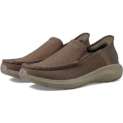 Skechers Parson Ralven Slip-On für Herren, Taupe, 10 X-Wide Skechers Parson Ralven Slip-On für Herren, Taupe, 10 X-Wide