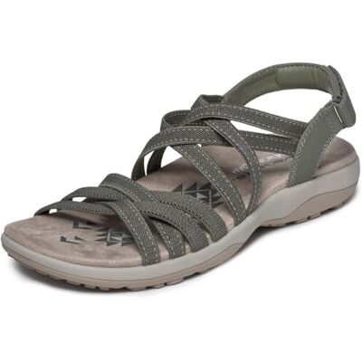 Skechers Damen Reggae Slim Summer Getaway Turnschuhe, Olive, 40 EU Skechers Damen Reggae Slim Summer Getaway Turnschuhe, Olive, 40 EU