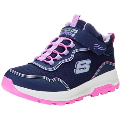 Skechers Storm Blazer Fashion Stiefel für Mädchen, Marineblauer PU-Besatz, 12 UK Child Skechers Storm Blazer Fashion Stiefel für Mädchen, Marineblauer PU-Besatz, 12 UK Child