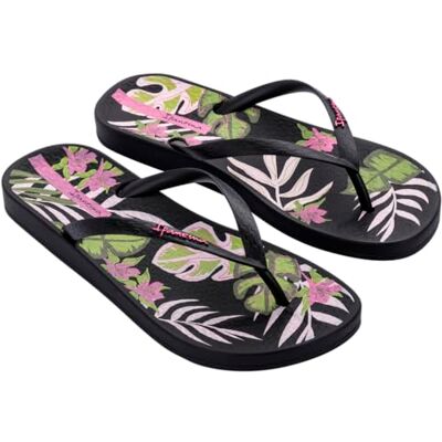 Ipanema Damen Anat. Temas XVI Fem Flipflop, Schwarz, 39 EU Ipanema Damen Anat. Temas XVI Fem Flipflop, Schwarz, 39 EU