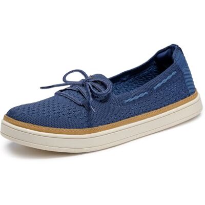Skechers Damen Coastal-Drive Bootsschuh, Marineblau, 37 EU Skechers Damen Coastal-Drive Bootsschuh, Marineblau, 37 EU