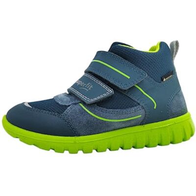 Superfit Baby Jungen SPORT7 MINI leicht gefütterte Gore-Tex Sneaker, BLAU/HELLGRÜN 8020 Superfit Baby Jungen SPORT7 MINI leicht gefütterte Gore-Tex Sneaker, BLAU/HELLGRÜN 8020