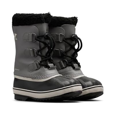 Sorel Unisex Kinder Yoot Pac Tp Boot Wp Wasserdichte Schneestiefel, Quarry Black Youth Collection 2024, 36 EU Sorel Unisex Kinder Yoot Pac Tp Boot Wp Wasserdichte Schneestiefel, Quarry Black Youth Collection 2024, 36 EU