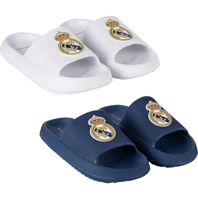 CERDÁ LIFE'S LITTLE MOMENTS Real Madrid EVA Flip-Flops für Kinder, offizielle und leichte Kindersandalen, rutschfest, Unisex, blau, 26 EU CERDÁ LIFE'S LITTLE MOMENTS Real Madrid EVA Flip-Flops für Kinder, offizielle und leichte Kindersandalen, rutschfest, Unisex, blau, 26 EU