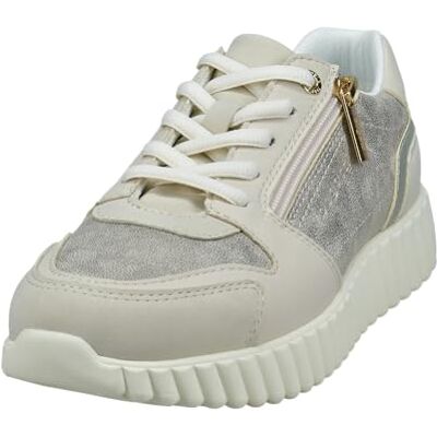 Bugatti Damen Sandaletten, Frauen Sandalen,Sommersandalen,bequem,flach,Sommerschuhe,Freizeitschuhe,offene Schuhe,beige/Metallics (5290),37 EU/EU UK Bugatti Damen Sandaletten, Frauen Sandalen,Sommersandalen,bequem,flach,Sommerschuhe,Freizeitschuhe,offene Schuhe,beige/Metallics (5290),37 EU/EU UK