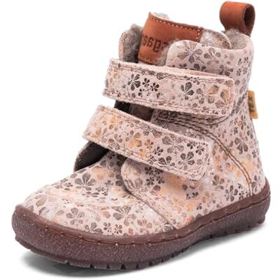Bisgaard Unisex Kinder Storm Tex Fashion Boot, Nude Flower, 28 EU Bisgaard Unisex Kinder Storm Tex Fashion Boot, Nude Flower, 28 EU