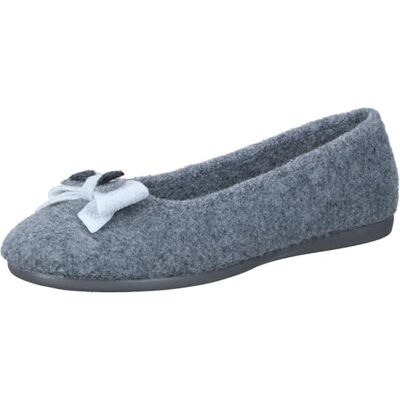 Manitu Damen -home Hausschuhe, Grau, 41 EU Manitu Damen -home Hausschuhe, Grau, 41 EU
