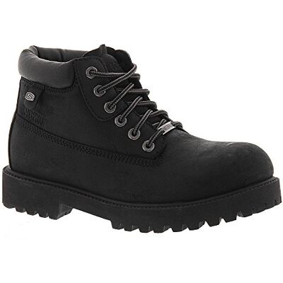 Skechers Sergeants Verdict, Herren Halbschaft Stiefel, Schwarz (BOL), 48.5 EU Skechers Sergeants Verdict, Herren Halbschaft Stiefel, Schwarz (BOL), 48.5 EU