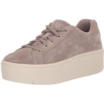 Skechers Damen Martha Stewart Plateau Chic Lady, Dark Taupe, 41 EU Skechers Damen Martha Stewart Plateau Chic Lady, Dark Taupe, 41 EU