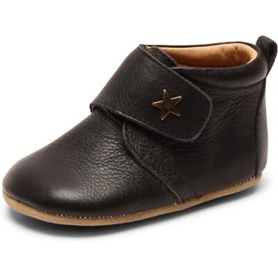 Bisgaard Unisex Baby Star Hausschuhe, Schwarz, 26 EU Bisgaard Unisex Baby Star Hausschuhe, Schwarz, 26 EU