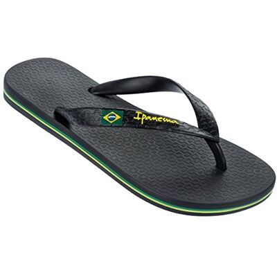 Ipanema Mädchen Clas Brasil Ii Fem Zehentrenner, 8102 Black, 35/36 EU Ipanema Mädchen Clas Brasil Ii Fem Zehentrenner, 8102 Black, 35/36 EU