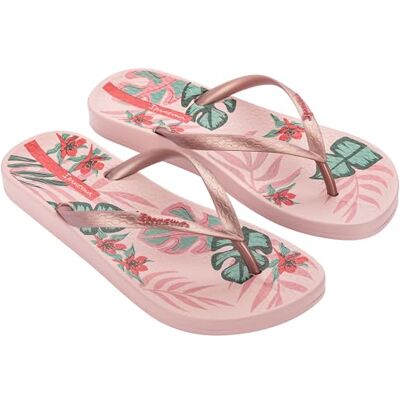 Ipanema ANAT. TEMAS XVI FEM Flip Flops für Damen anatomisches Fußbett bedruckte Sohle rutschfest Ipanema ANAT. TEMAS XVI FEM Flip Flops für Damen anatomisches Fußbett bedruckte Sohle rutschfest