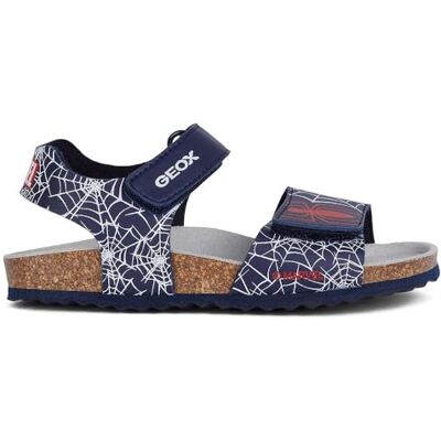 Geox JUNIOR J GHITA BOY SANDALS NAVY/RED 35_EU Geox JUNIOR J GHITA BOY SANDALS NAVY/RED 35_EU