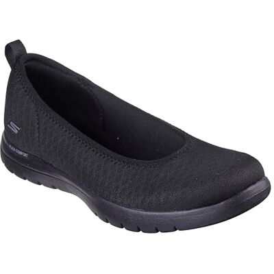Skechers Damen Slip on Slipper, Schwarz, 35.5 EU Skechers Damen Slip on Slipper, Schwarz, 35.5 EU