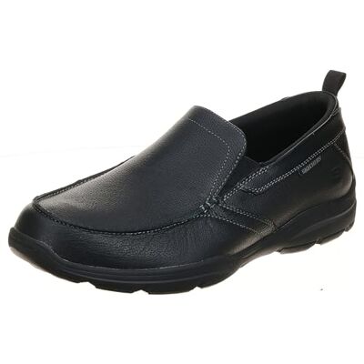 Skechers Men's Harper-Forde Loafer, Black, 15 Extra ExtraWide US Skechers Men's Harper-Forde Loafer, Black, 15 Extra ExtraWide US