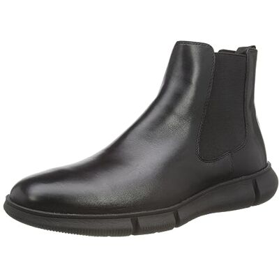Geox Man U ADACTER F ANKLE BOOTS BLACK 42_EU Geox Man U ADACTER F ANKLE BOOTS BLACK 42_EU